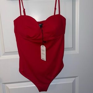 Express body contour bodysuit